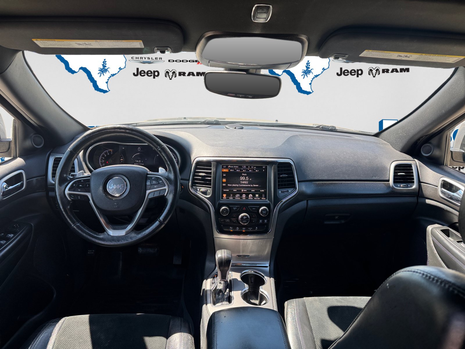 Certified 2017 Jeep Grand Cherokee Altitude AWD/4WD image 12
