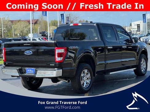 Certified 2022 Ford F150 Lariat w/ Equipment Group 502A High AWD/4WD image 11