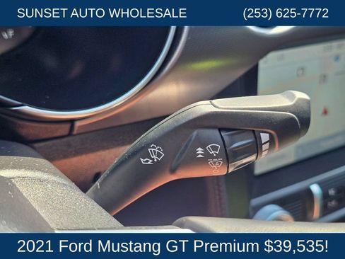 Used 2021 Ford Mustang GT Premium RWD image 29