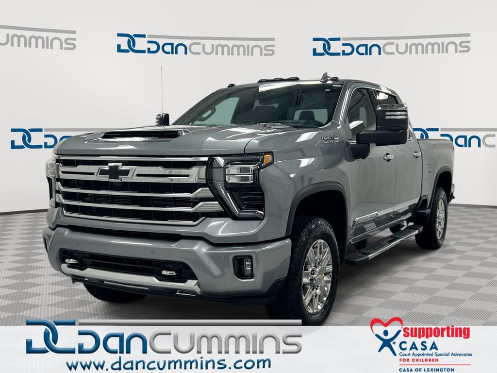 New 2026 Chevrolet Silverado 2500 High Country w/ Technology Package AWD/4WD image 1