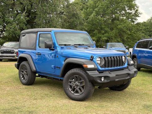 New 2026 Jeep Wrangler Sport AWD/4WD image 3