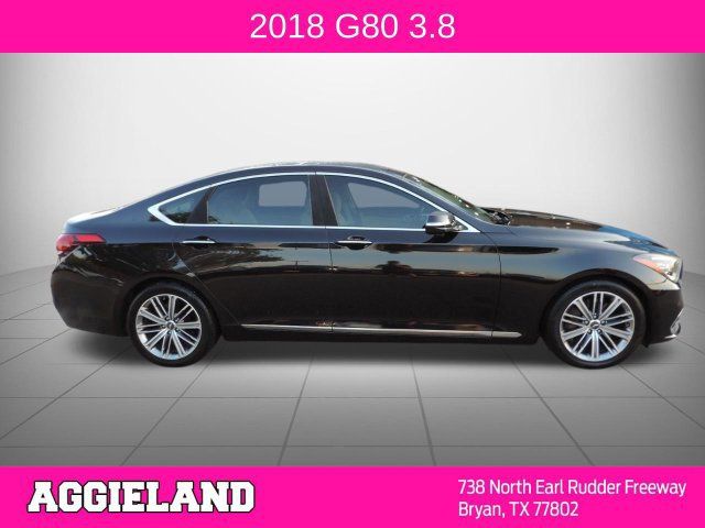 Used 2018 Genesis G80 3.8 w/ Option Group 02 RWD image 2