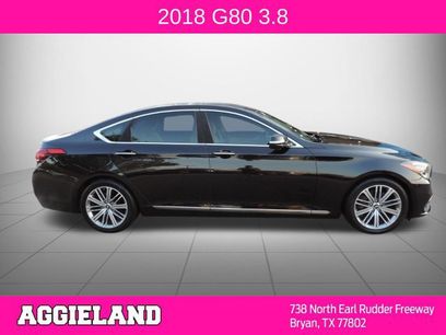Used 2018 Genesis G80 3.8 w/ Option Group 02