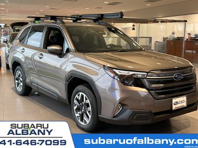 New 2025 Subaru Forester Premium