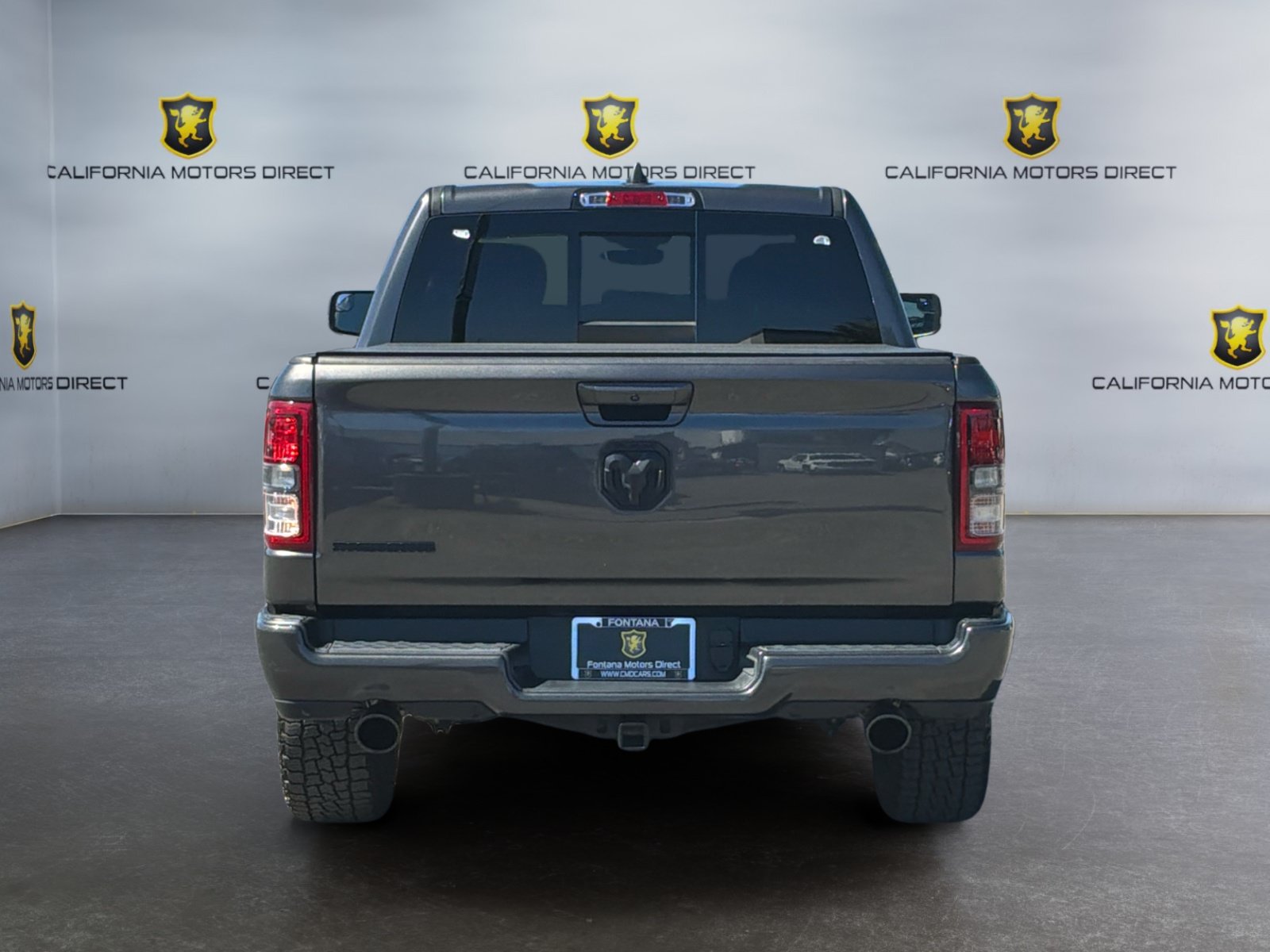 Used 2022 RAM 1500 Big Horn RWD image 4