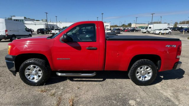 Used 2012 GMC Sierra 1500 W/T w/ LPO, On The Job Package AWD/4WD image 7