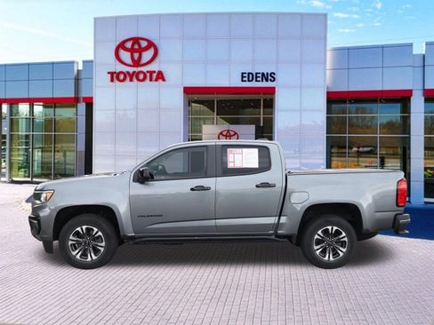 Used 2022 Chevrolet Colorado Z71 AWD/4WD image 8