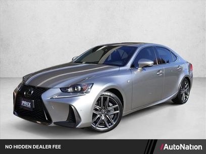 Used 2019 Lexus IS 350 F Sport w/ F Sport Package