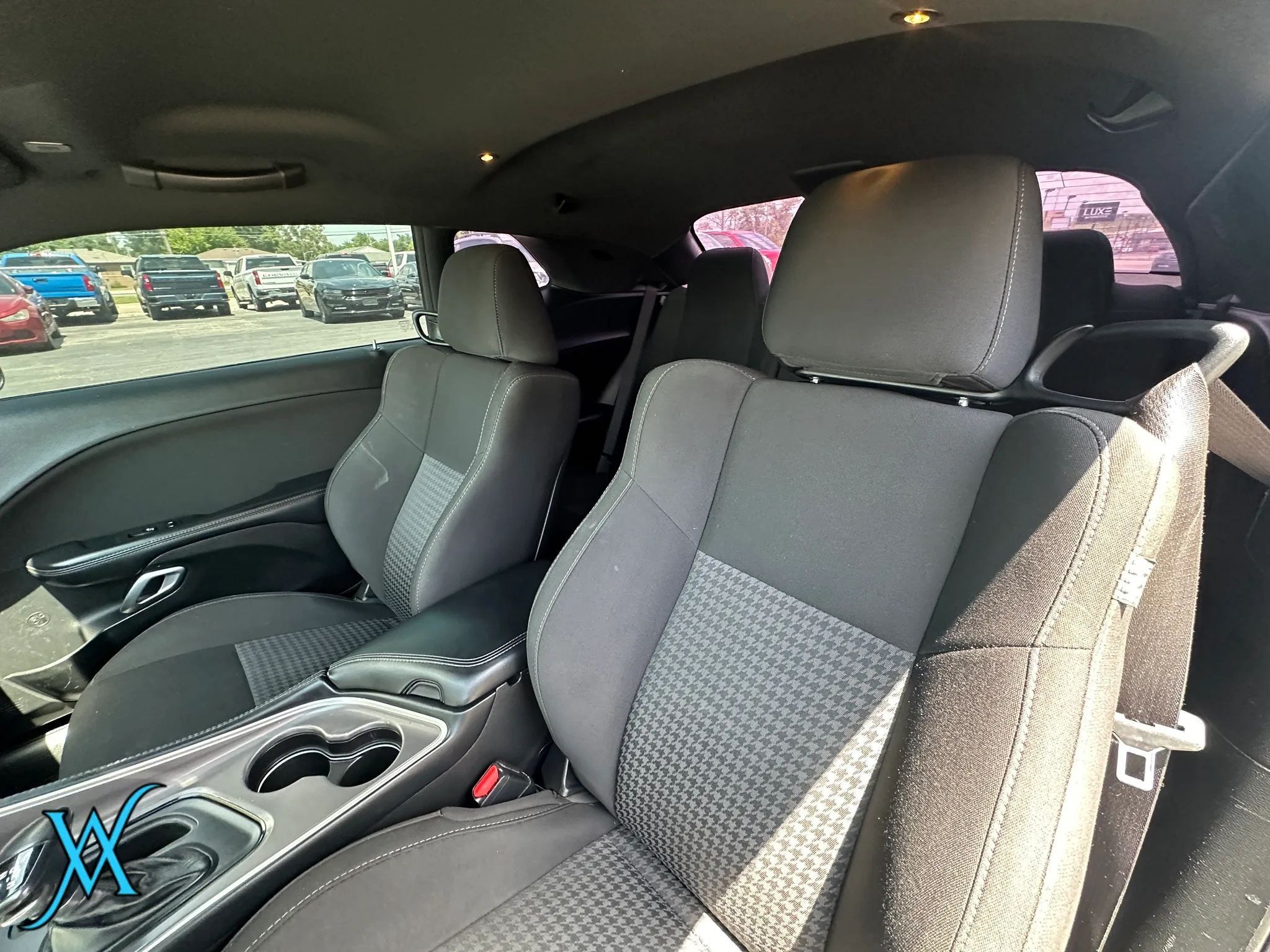 Used 2022 Dodge Challenger R/T w/ Blacktop Package RWD image 14