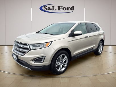Certified 2017 Ford Edge Titanium w/ Technology Package