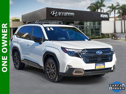 Used 2025 Subaru Forester Sport