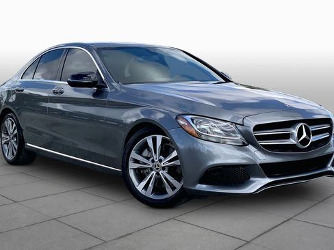 Used 2018 Mercedes-Benz C 300 Sedan w/ Premium Package image 3