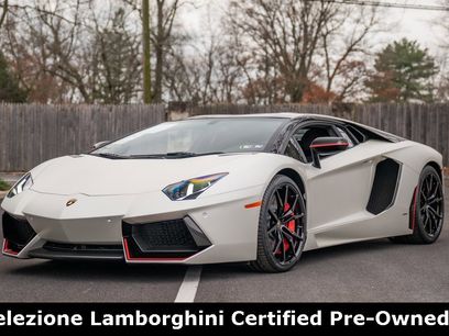 Used 2015 Lamborghini Aventador LP 700-4