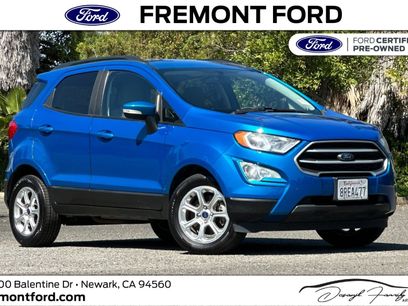 Certified 2020 Ford EcoSport SE