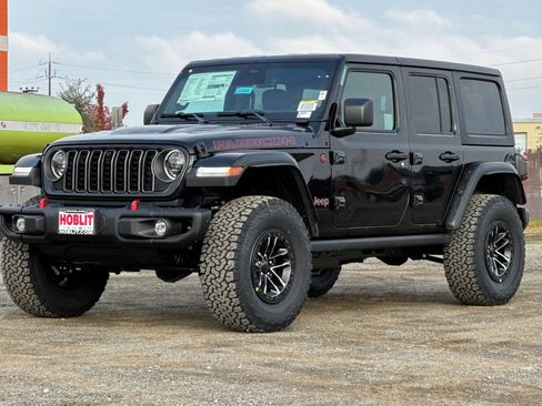 New 2026 Jeep Wrangler Unlimited Rubicon image 7