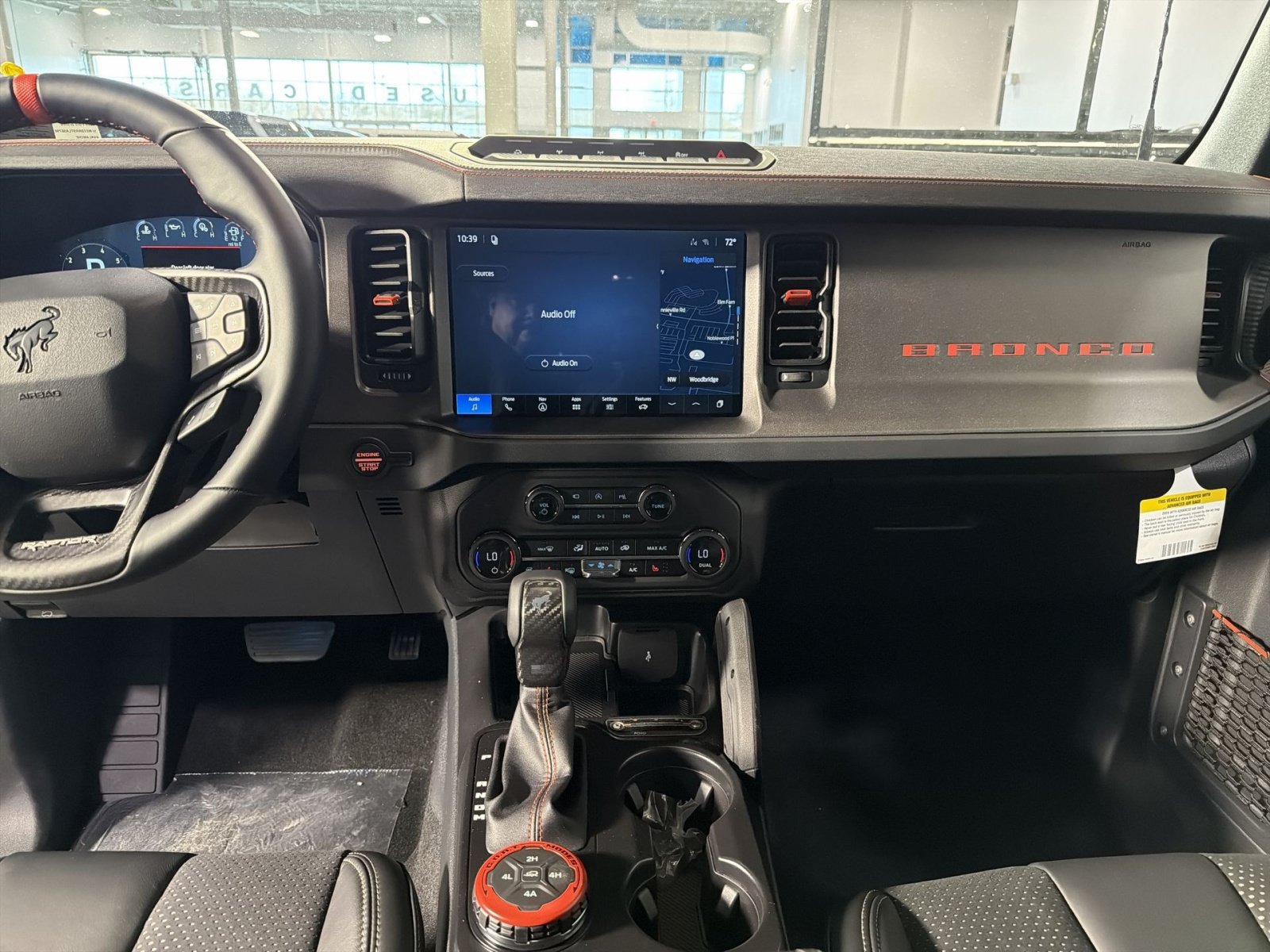 New 2026 Ford Bronco Raptor w/ Interior Carbon Fiber Pack AWD/4WD image 31