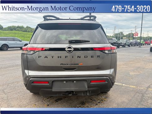 Used 2024 Nissan Pathfinder Rock Creek AWD/4WD image 7