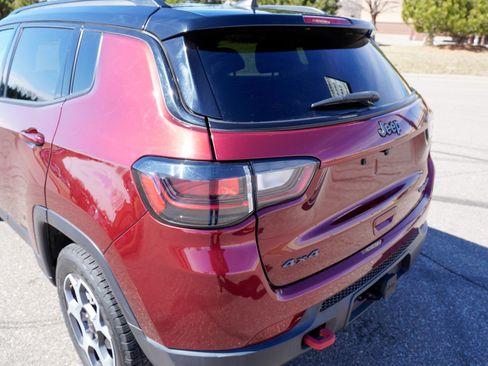 Used 2022 Jeep Compass Trailhawk w/ Trailhawk Elite Group image 29