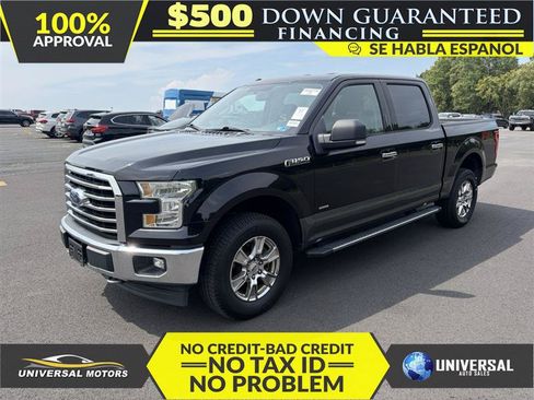 Used 2017 Ford F150 XLT w/ Equipment Group 302A Luxury AWD/4WD image 1