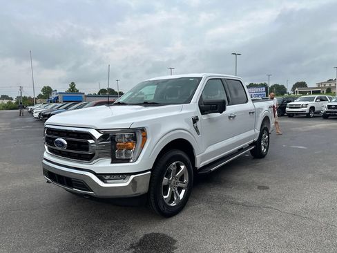 Used 2022 Ford F150 XLT w/ Equipment Group 302A High AWD/4WD image 7