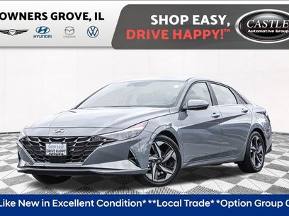 Certified 2021 Hyundai Elantra Limited w/ Cargo Package
