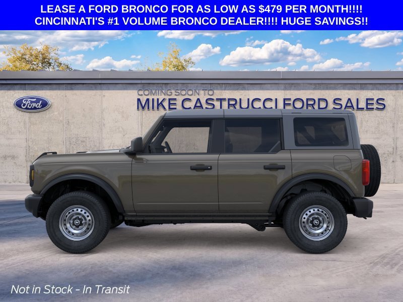 New 2026 Ford Bronco 4-Door AWD/4WD image 3