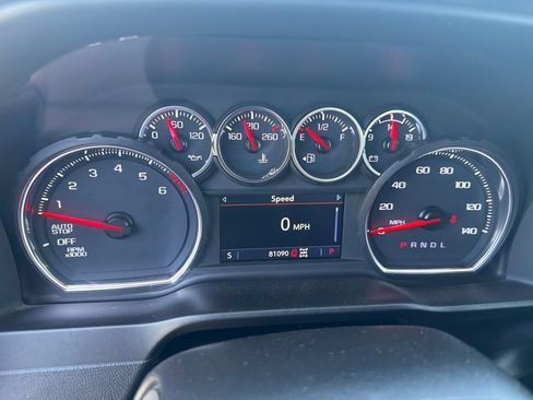 Used 2021 Chevrolet Silverado 1500 RST w/ All Star Edition Plus AWD/4WD image 17