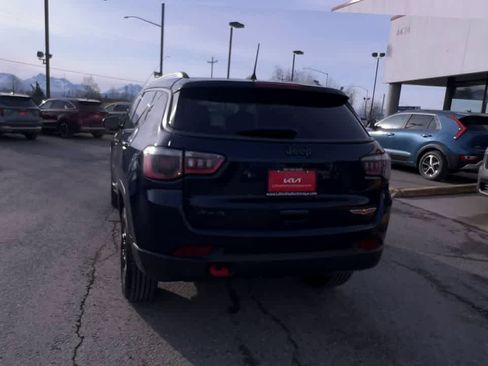 Used 2017 Jeep Compass Trailhawk w/ Leather Interior Group image 7