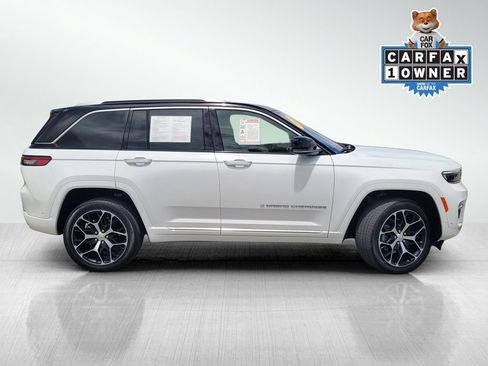 Used 2023 Jeep Grand Cherokee Summit AWD/4WD image 3