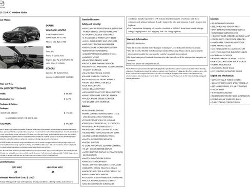 Used 2023 MAZDA CX-9 Signature image 52