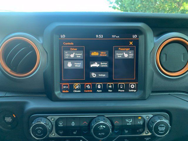 Used 2021 Jeep Gladiator Mojave AWD/4WD image 16