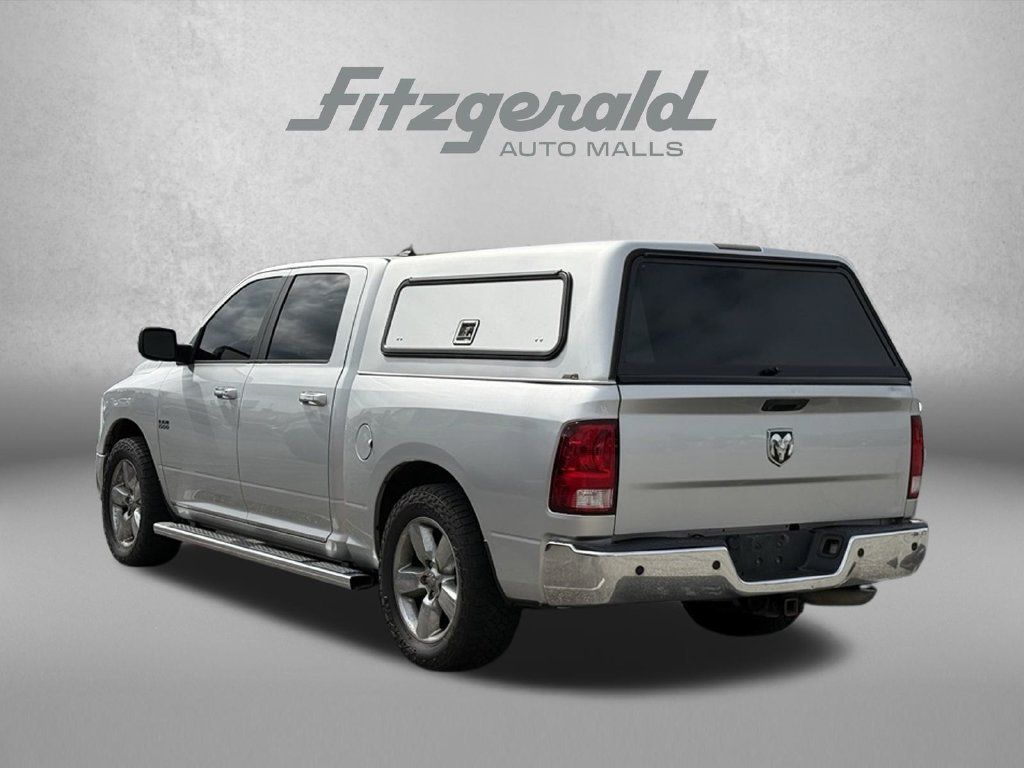 Used 2017 RAM 1500 Big Horn AWD/4WD image 6