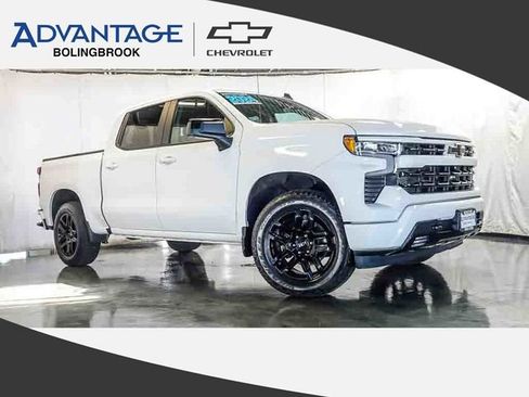 Certified 2024 Chevrolet Silverado 1500 RST w/ Convenience Package II AWD/4WD image 1