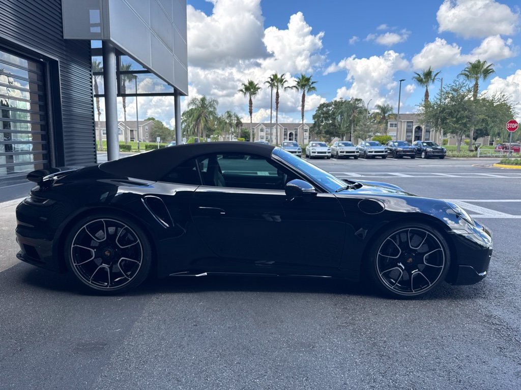 Certified 2021 Porsche 911 Turbo S AWD/4WD image 5