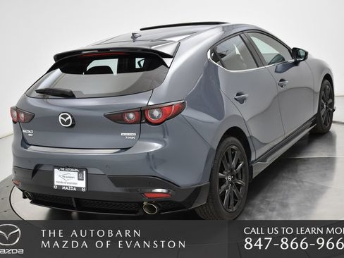 Used 2025 MAZDA MAZDA3 Hatchback w/ Appearance Package AWD/4WD image 21
