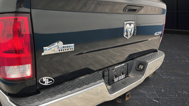 Used 2015 RAM 1500 Big Horn AWD/4WD image 36