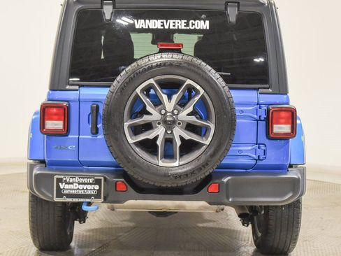 Used 2024 Jeep Wrangler Sport S 4xe w/ Technology Group image 8