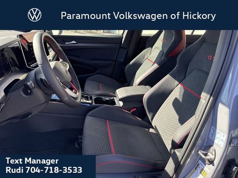 New 2025 Volkswagen GTI SE image 21
