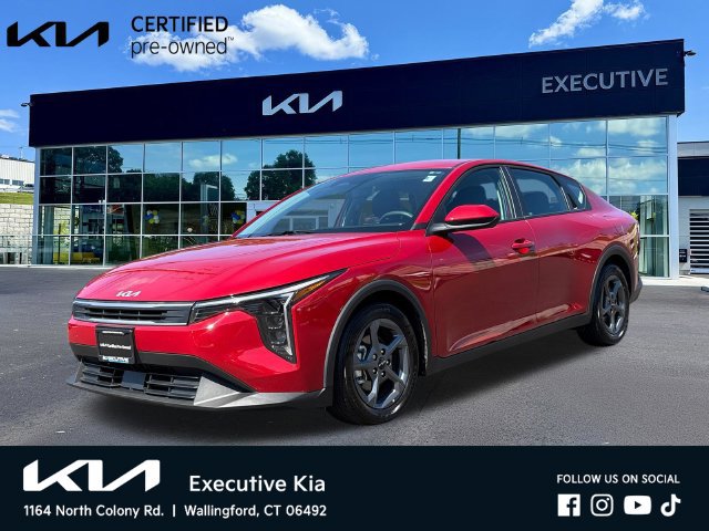 Certified 2025 Kia K4 FWD image 1