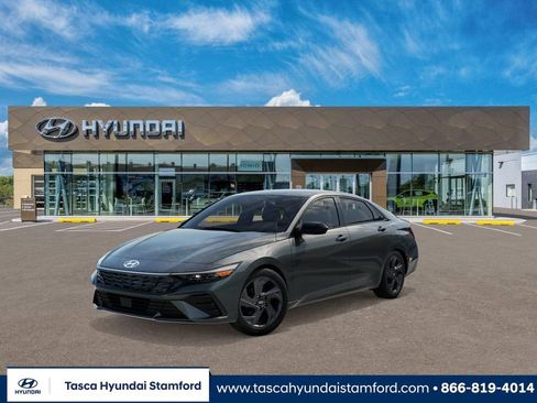 New 2026 Hyundai Elantra Sport FWD image 1