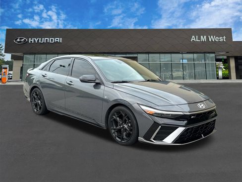 Certified 2024 Hyundai Elantra N Line FWD image 3