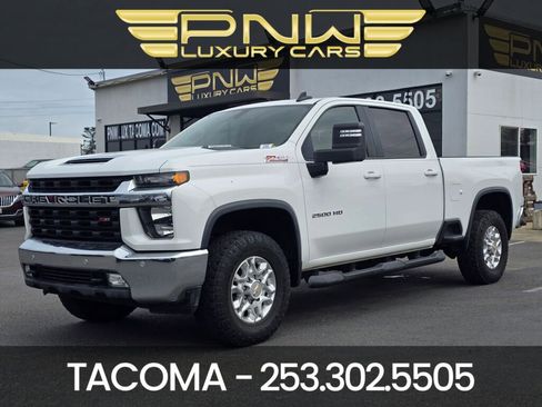 Used 2022 Chevrolet Silverado 2500 LT w/ Convenience Package AWD/4WD image 1