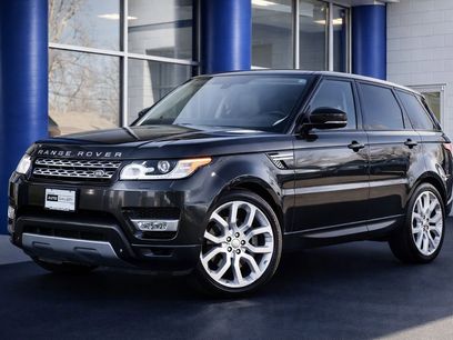 Used 2014 Land Rover Range Rover Sport HSE