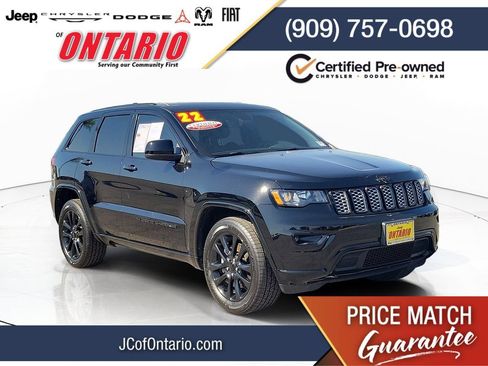 Certified 2022 Jeep Grand Cherokee Laredo X RWD image 1