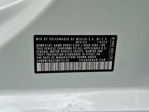 New 2026 Volkswagen Jetta Sport image 19