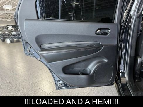 Used 2022 Dodge Durango R/T w/ Blacktop Package AWD/4WD image 21