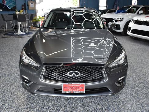 Used 2019 INFINITI Q50 Luxe w/ Essential Package (3.0T Luxe) AWD/4WD image 12