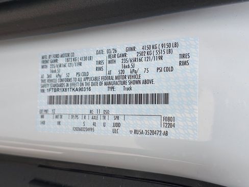 New 2026 Ford Transit 250 148 High Roof RWD image 31