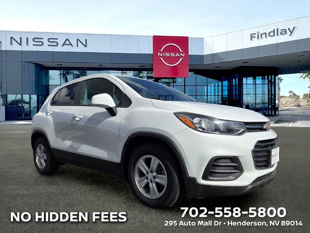 Used 2021 Chevrolet Trax LS w/ Tint and Cruise Package FWD image 1