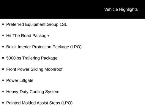 Used 2019 Buick Enclave Essence w/ LPO, Hit The Road Package AWD/4WD image 2